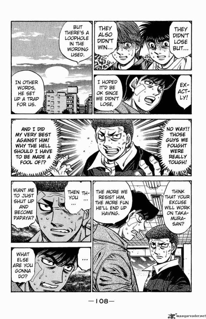 Hajime no Ippo Chapter 558 - Page 6