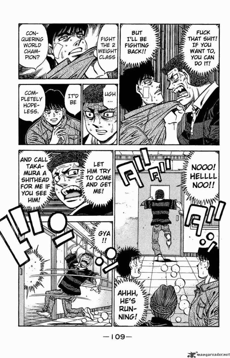 Hajime no Ippo Chapter 558 - Page 7