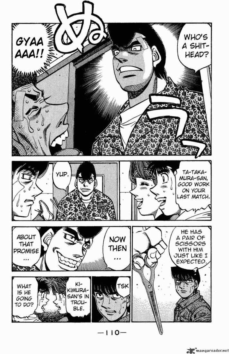 Hajime no Ippo Chapter 558 - Page 8