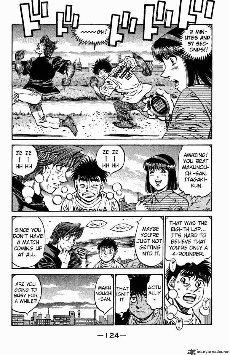 Hajime no Ippo Chapter 559 - Page 2