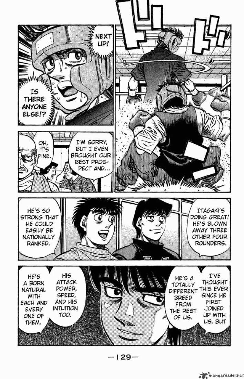 Hajime no Ippo Chapter 559 - Page 7