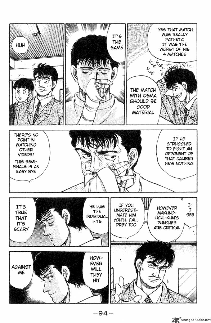 Hajime no Ippo Chapter 56 - Page 10