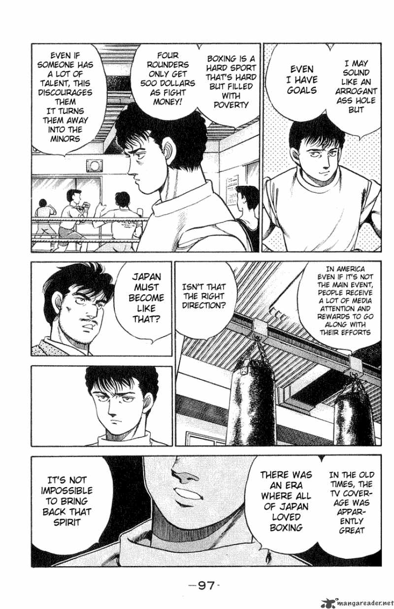 Hajime no Ippo Chapter 56 - Page 13