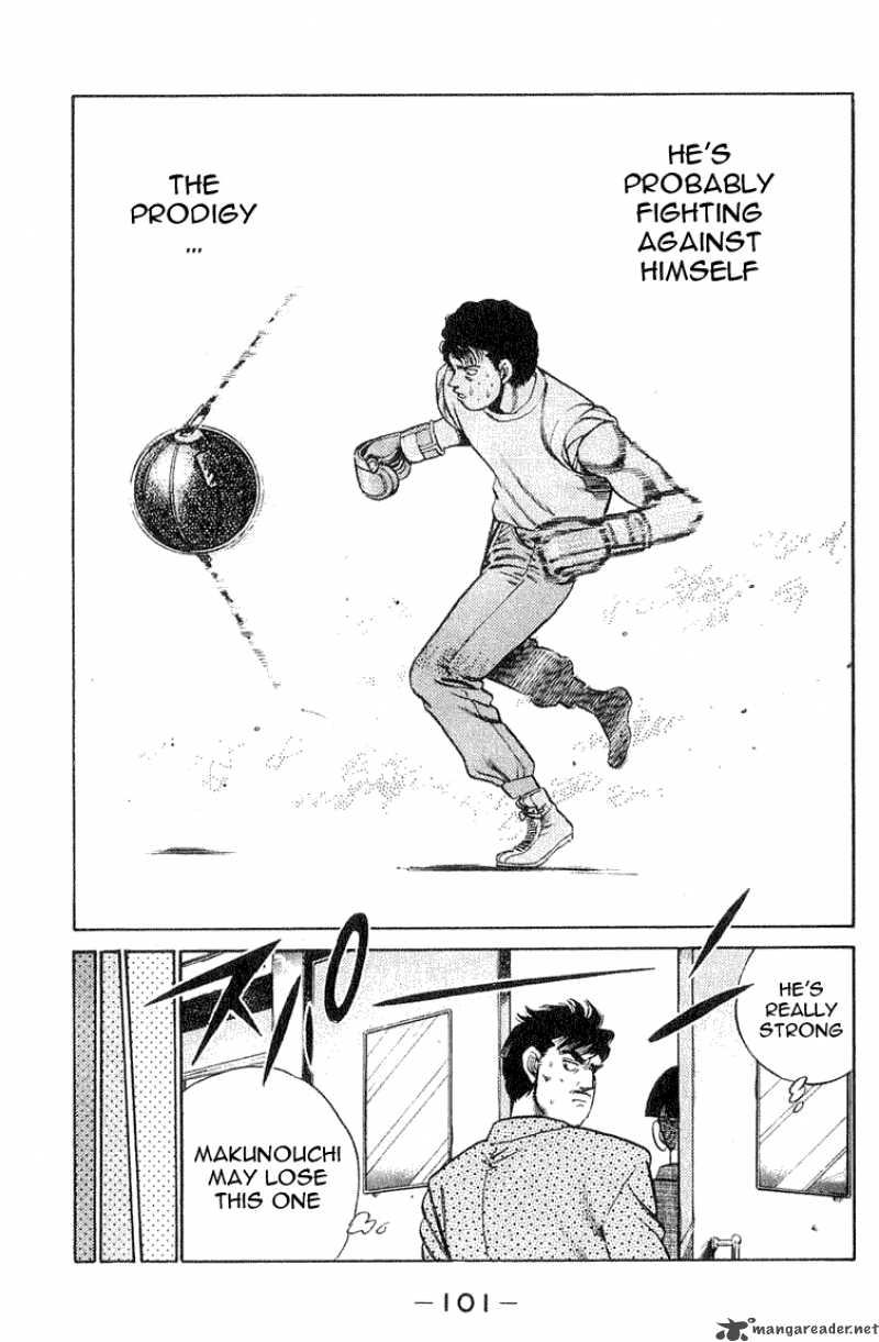 Hajime no Ippo Chapter 56 - Page 17