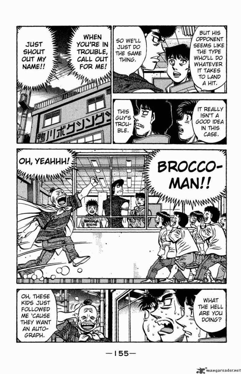 Hajime no Ippo Chapter 560 - Page 13