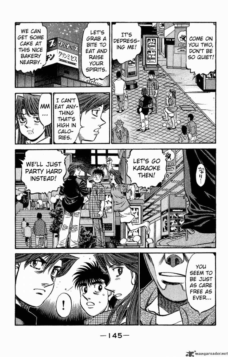 Hajime no Ippo Chapter 560 - Page 3