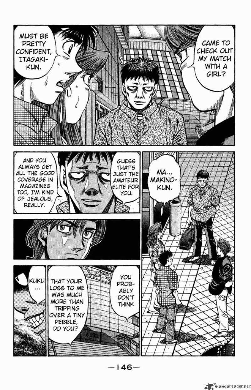 Hajime no Ippo Chapter 560 - Page 4