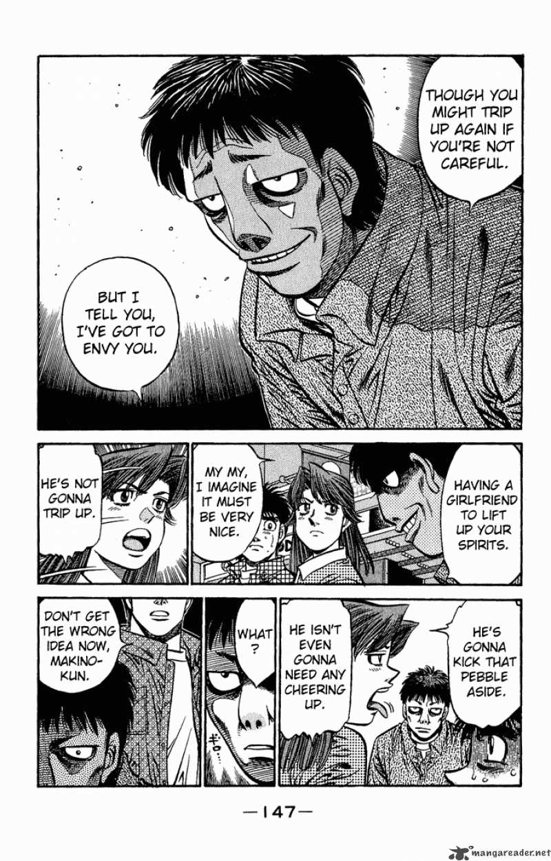 Hajime no Ippo Chapter 560 - Page 5