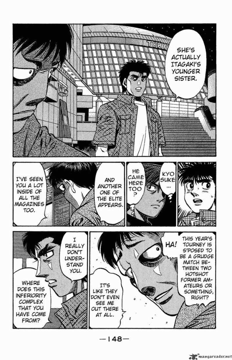 Hajime no Ippo Chapter 560 - Page 6