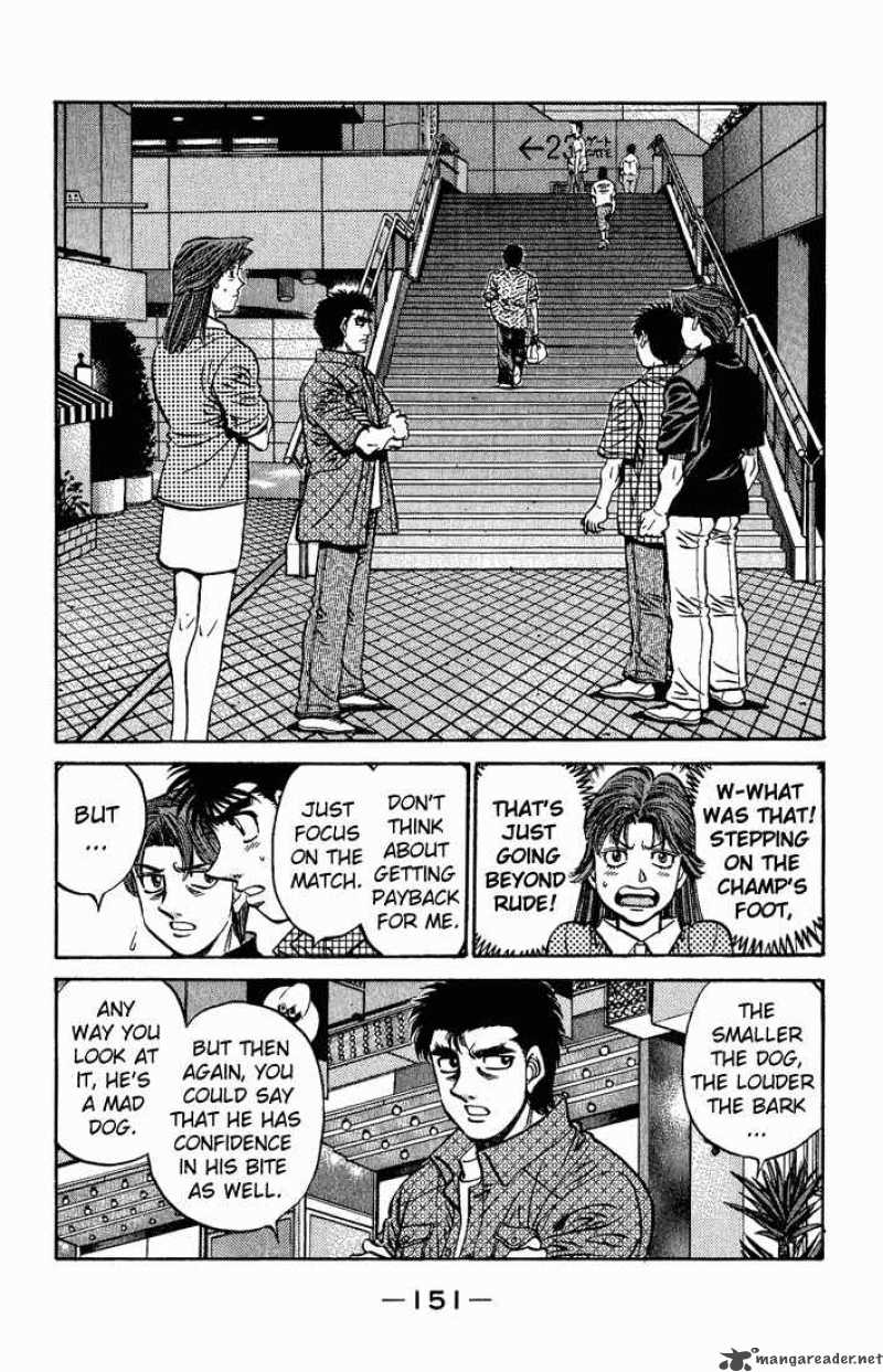 Hajime no Ippo Chapter 560 - Page 9
