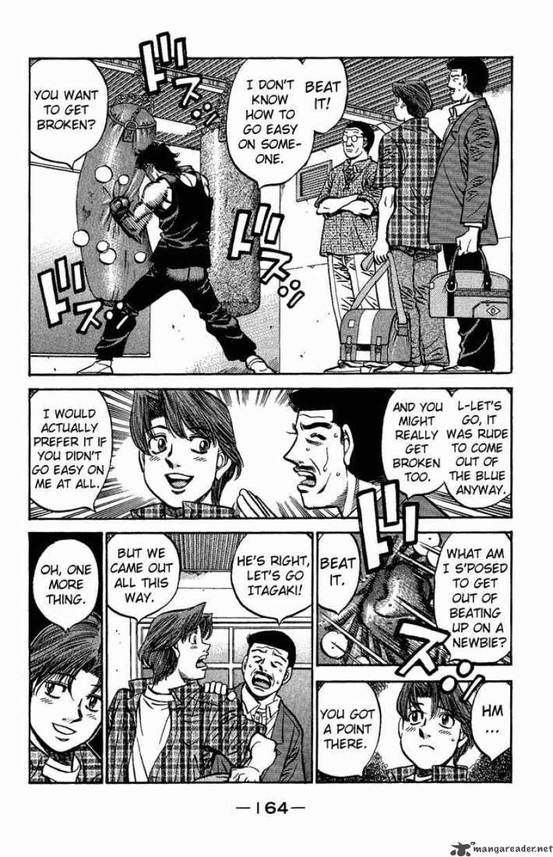 Hajime no Ippo Chapter 561 - Page 2