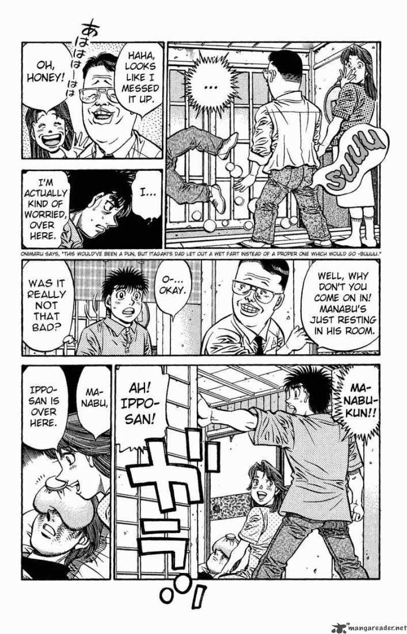 Hajime no Ippo Chapter 561 - Page 8