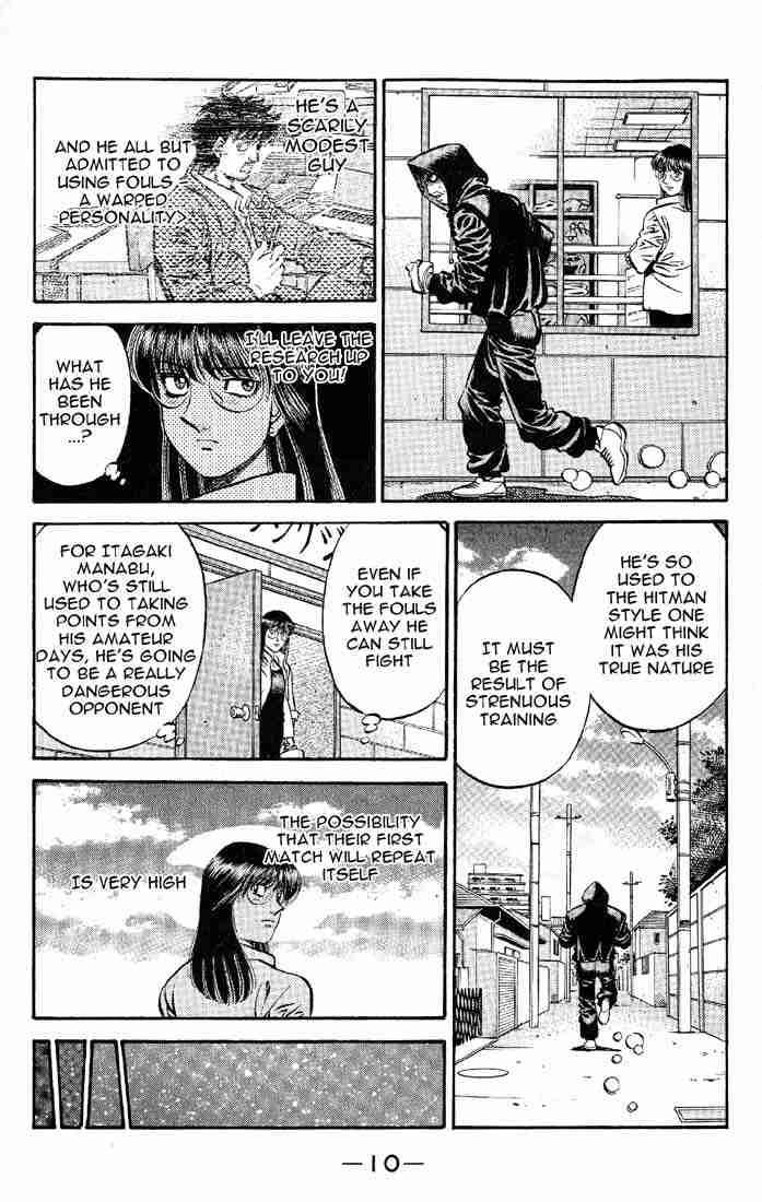 Hajime no Ippo Chapter 562 - Page 9