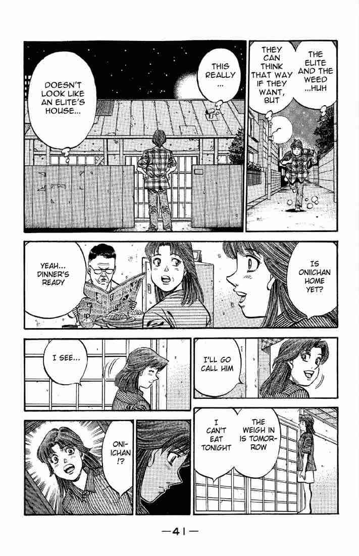 Hajime no Ippo Chapter 563 - Page 16