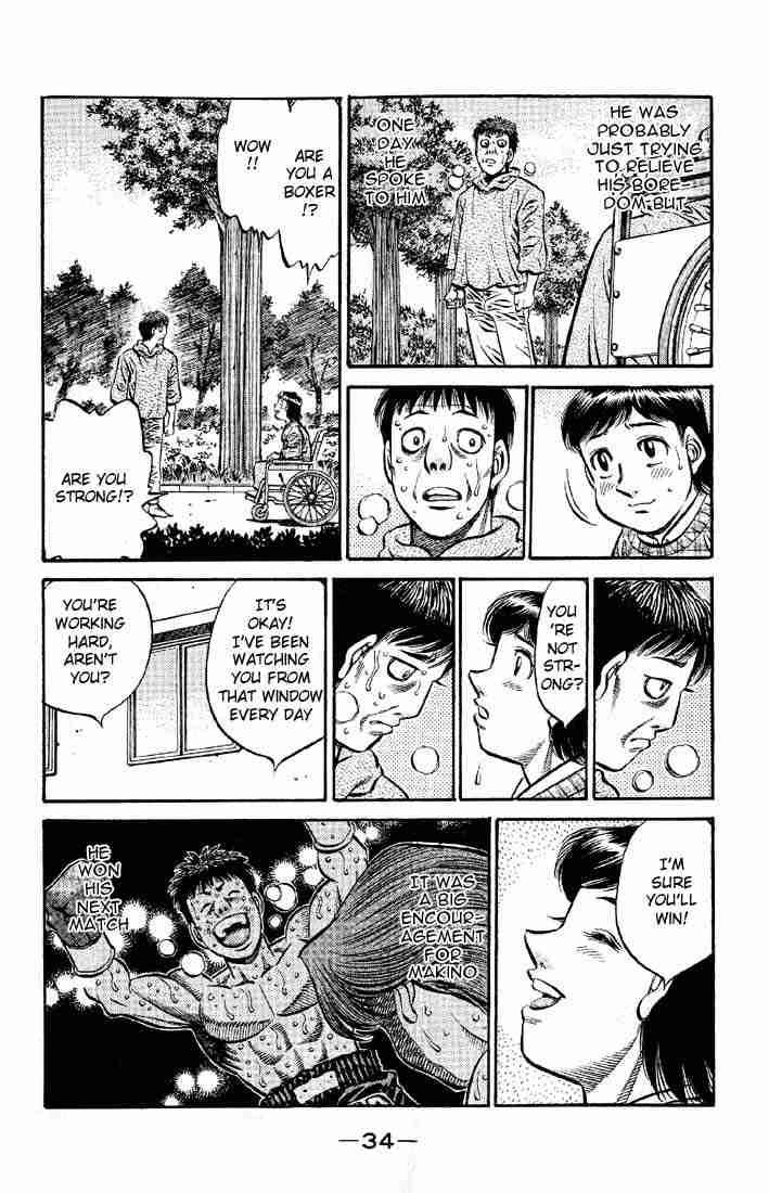 Hajime no Ippo Chapter 563 - Page 9