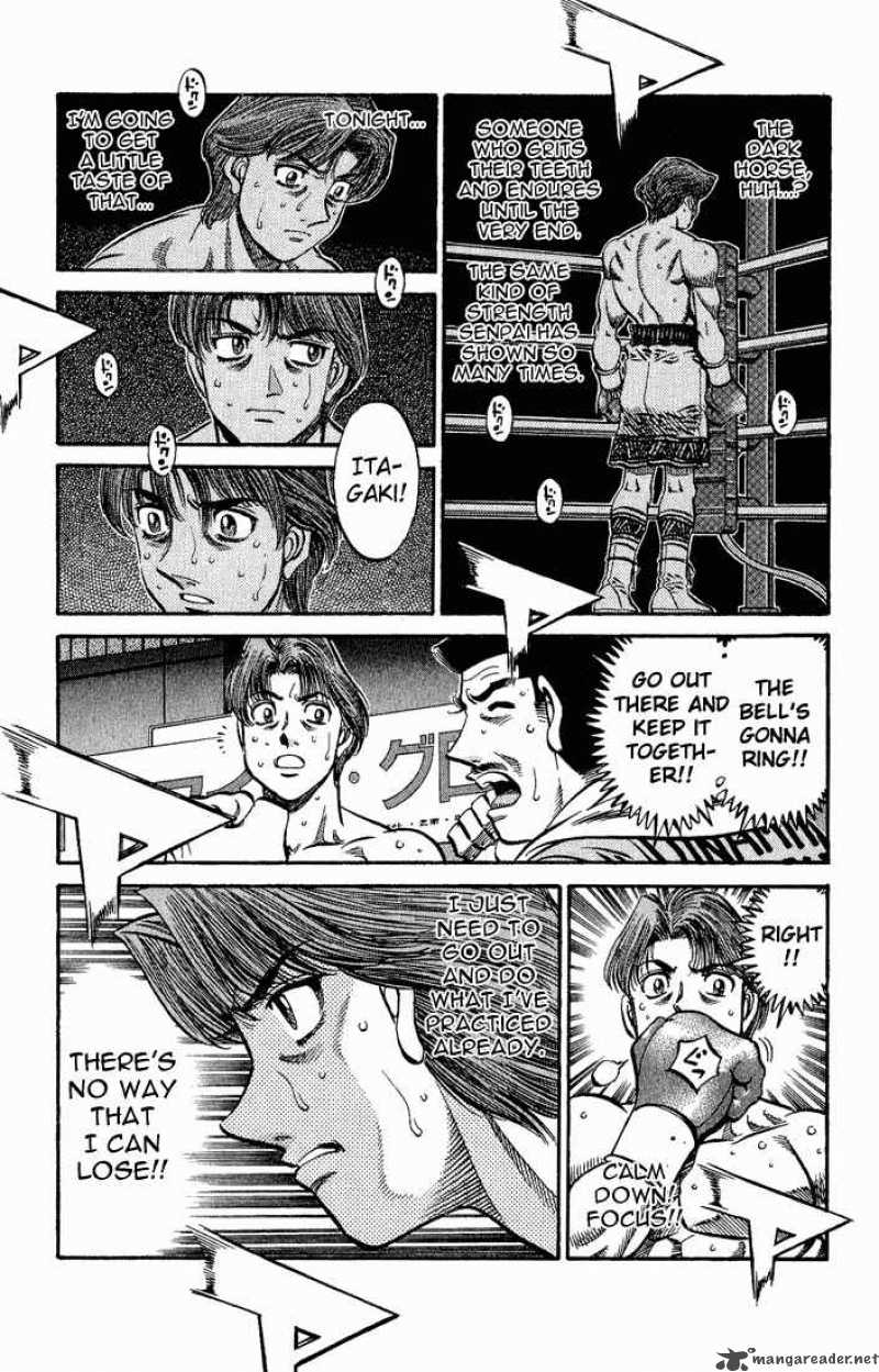 Hajime no Ippo Chapter 564 - Page 11