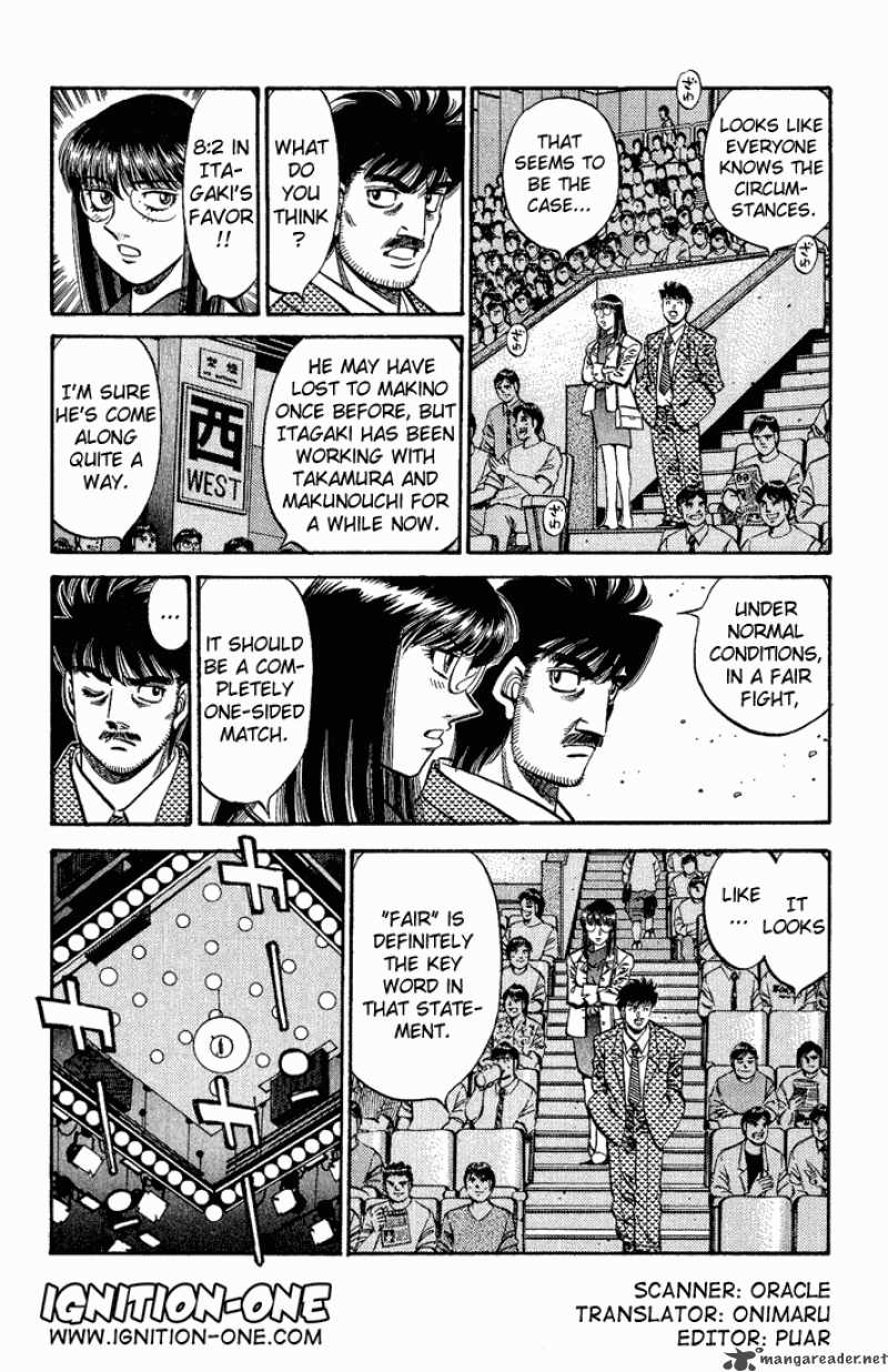 Hajime no Ippo Chapter 564 - Page 2