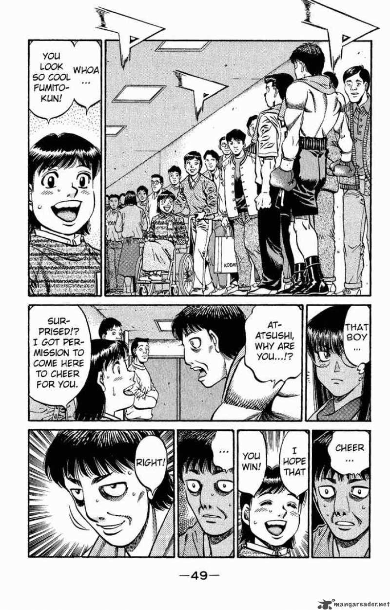Hajime no Ippo Chapter 564 - Page 5