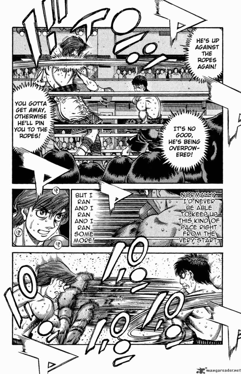 Hajime no Ippo Chapter 565 - Page 12