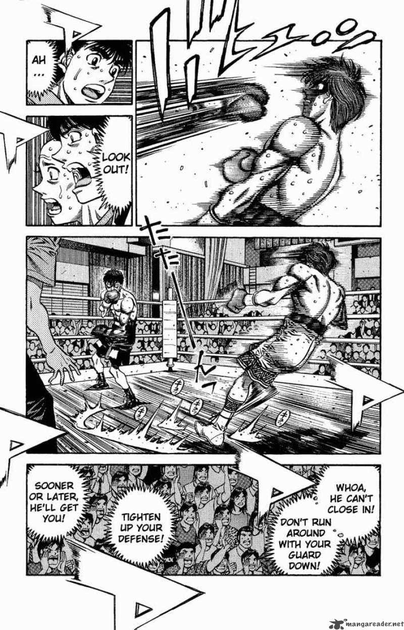 Hajime no Ippo Chapter 565 - Page 3