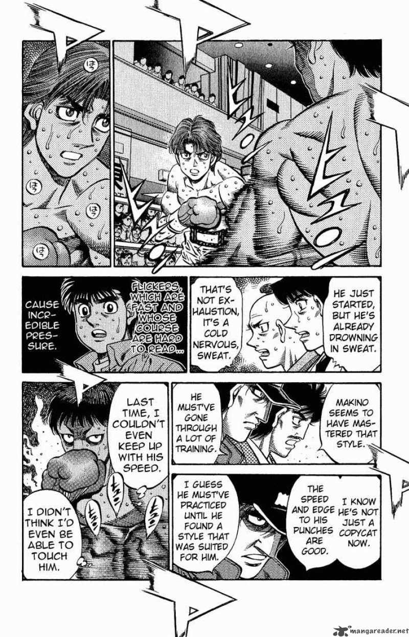 Hajime no Ippo Chapter 565 - Page 4