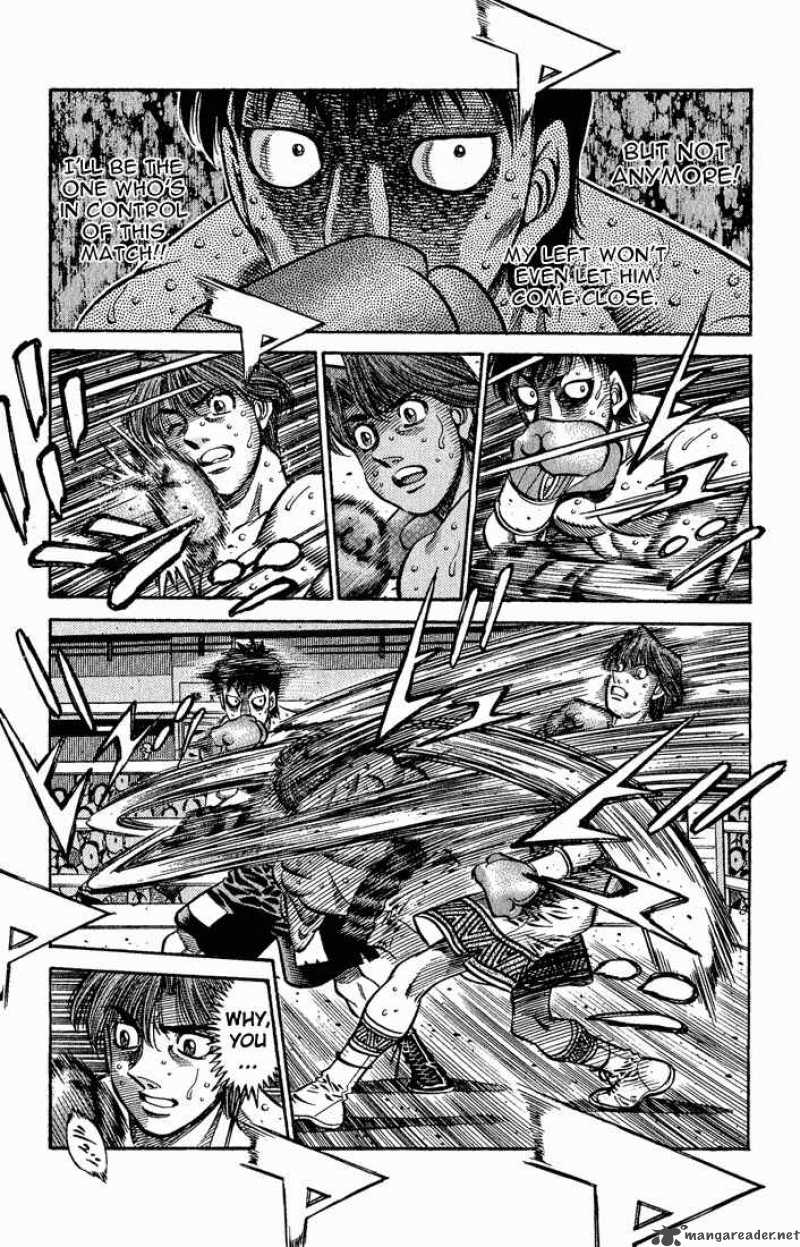 Hajime no Ippo Chapter 565 - Page 5