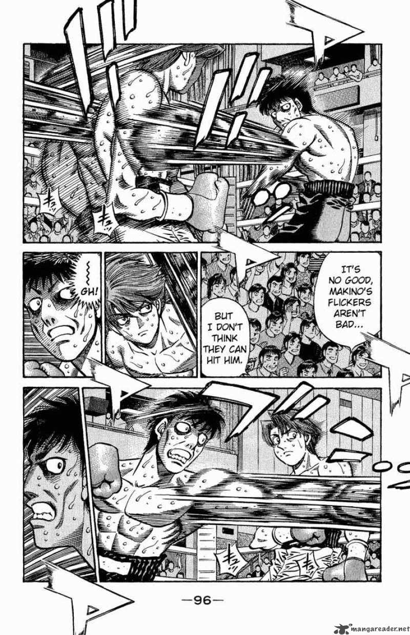 Hajime no Ippo Chapter 567 - Page 2
