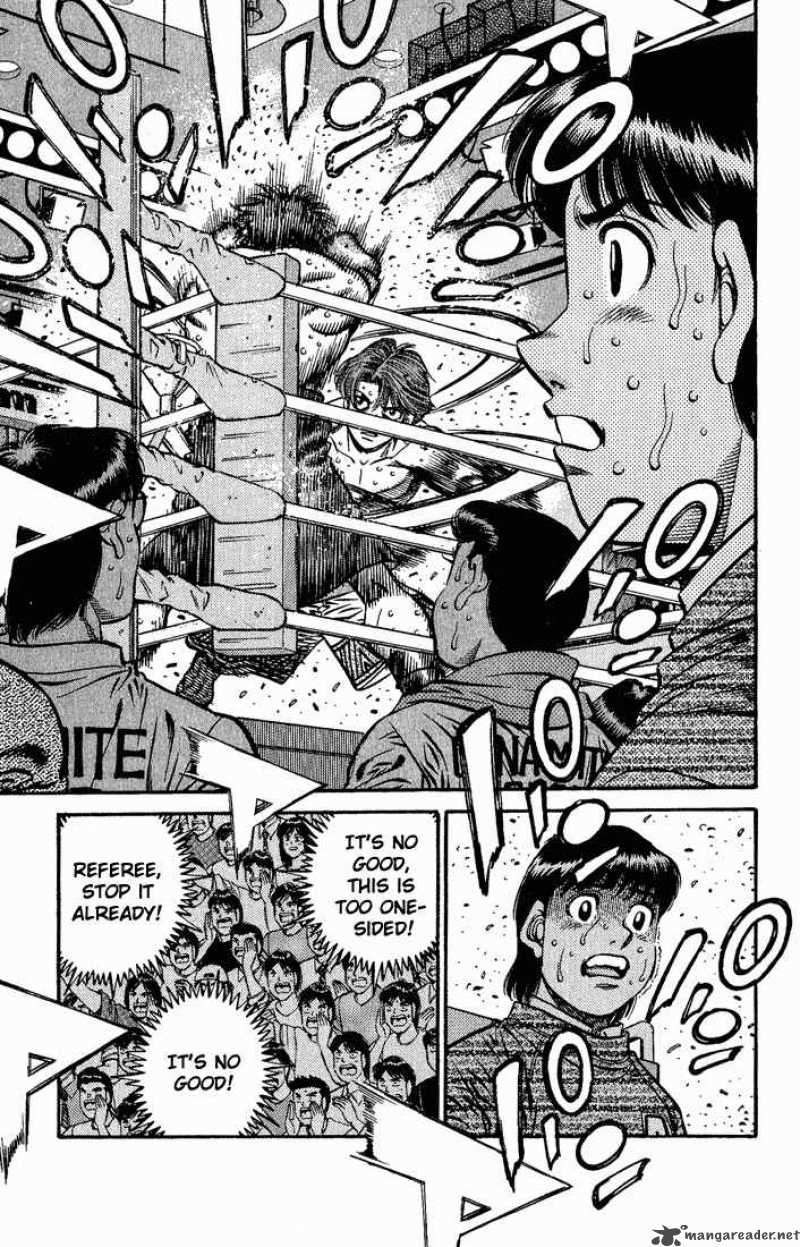 Hajime no Ippo Chapter 567 - Page 5