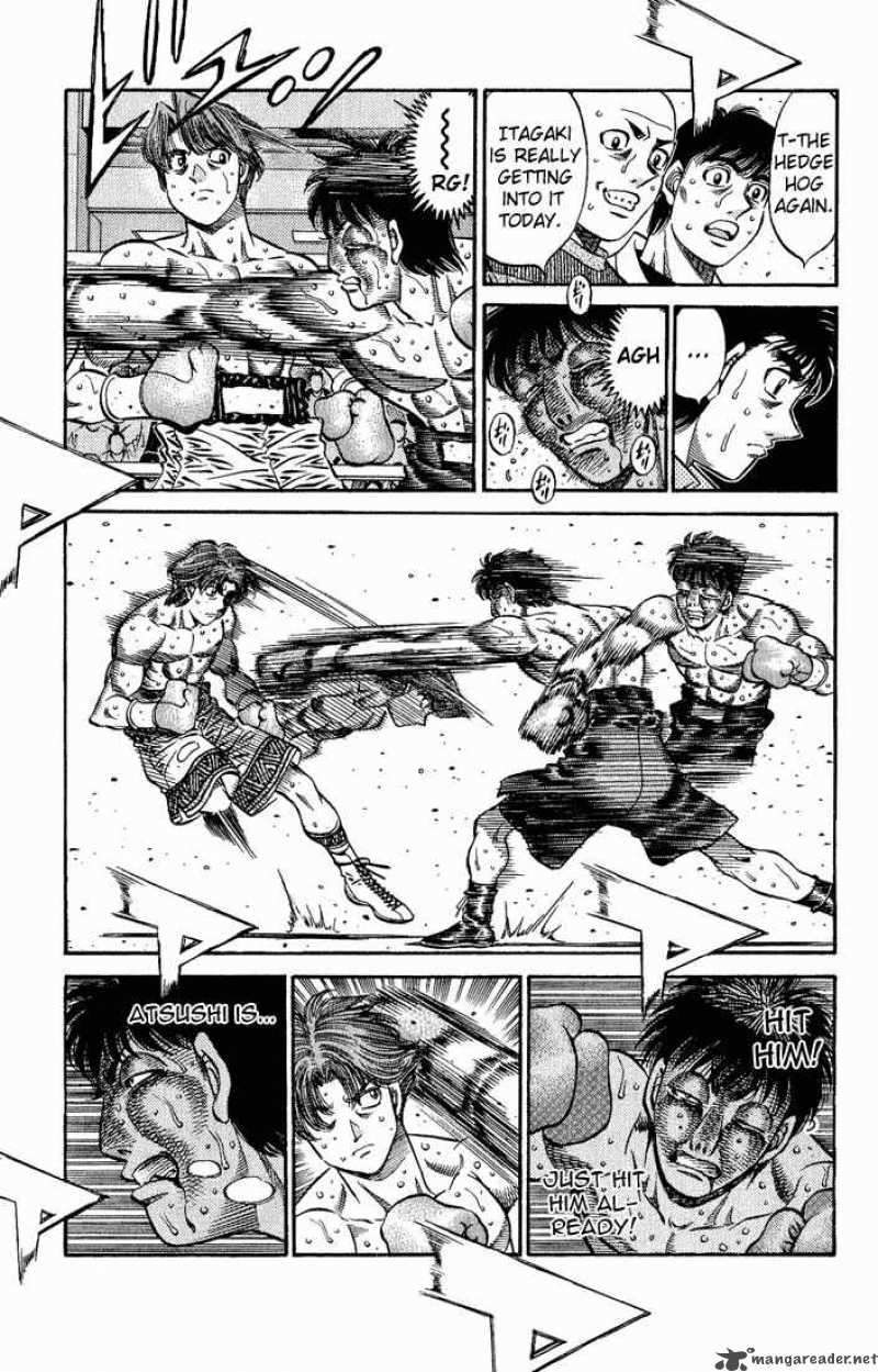 Hajime no Ippo Chapter 568 - Page 3