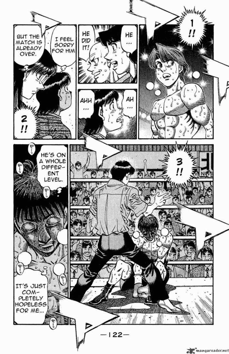 Hajime no Ippo Chapter 569 - Page 2