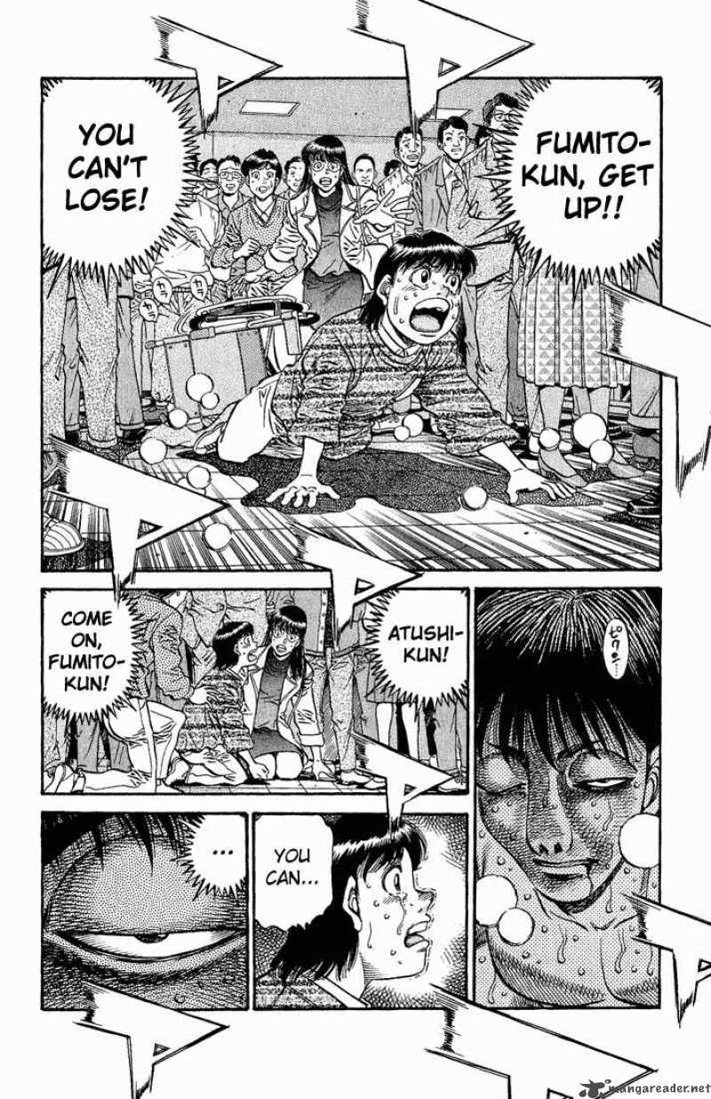 Hajime no Ippo Chapter 569 - Page 4