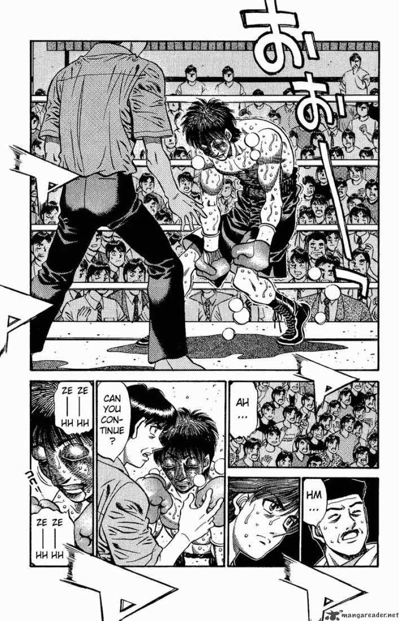 Hajime no Ippo Chapter 569 - Page 5