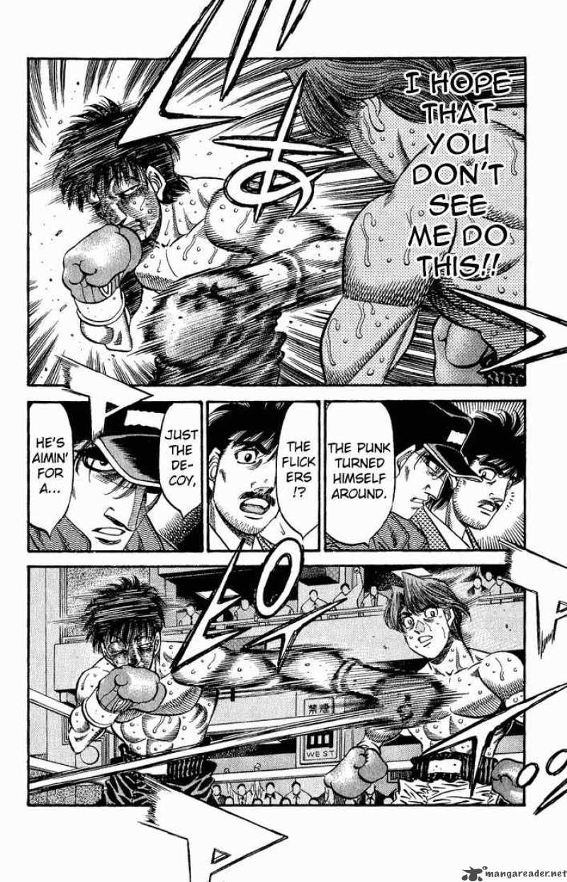 Hajime no Ippo Chapter 569 - Page 8