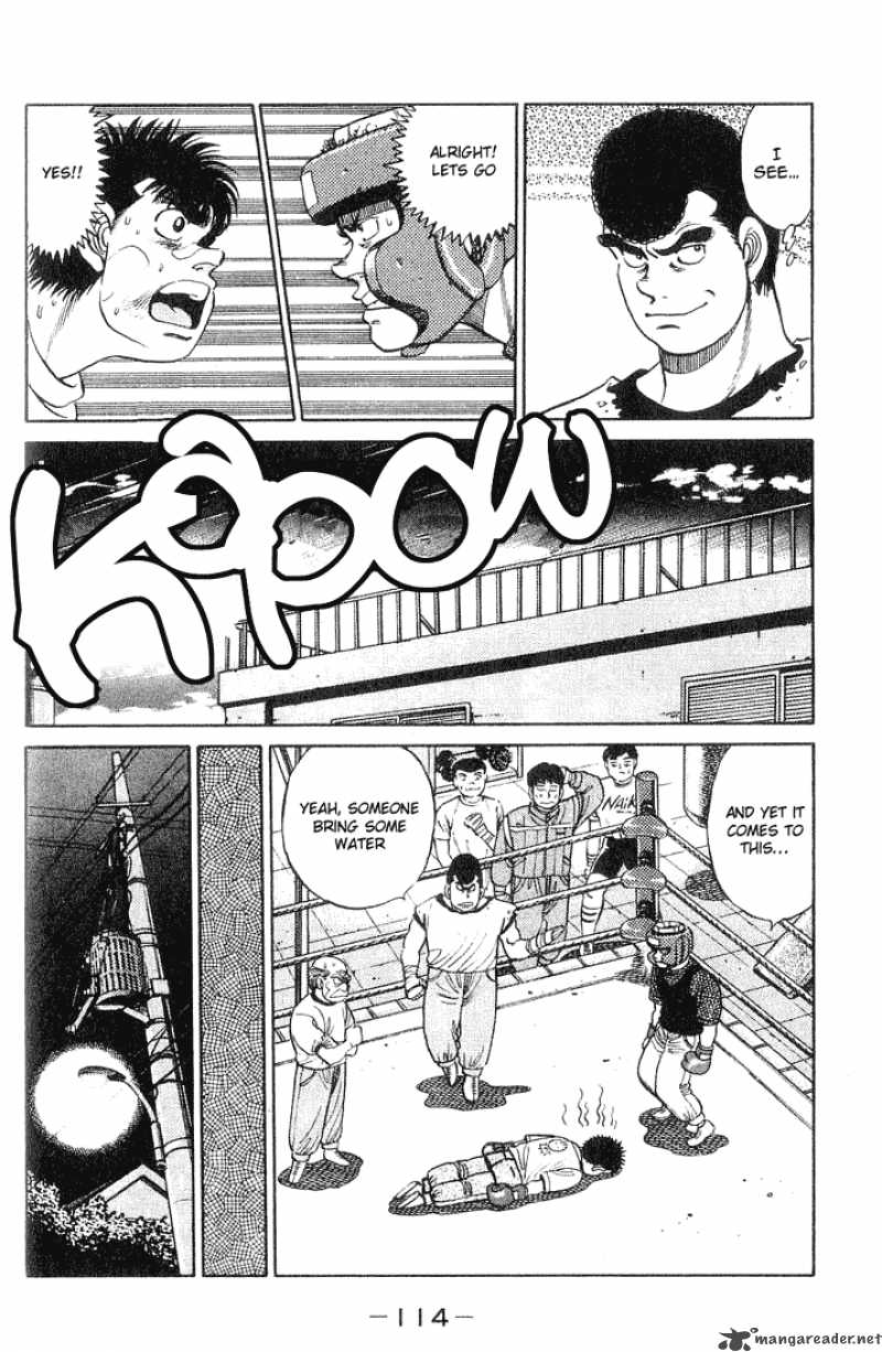 Hajime no Ippo Chapter 57 - Page 10