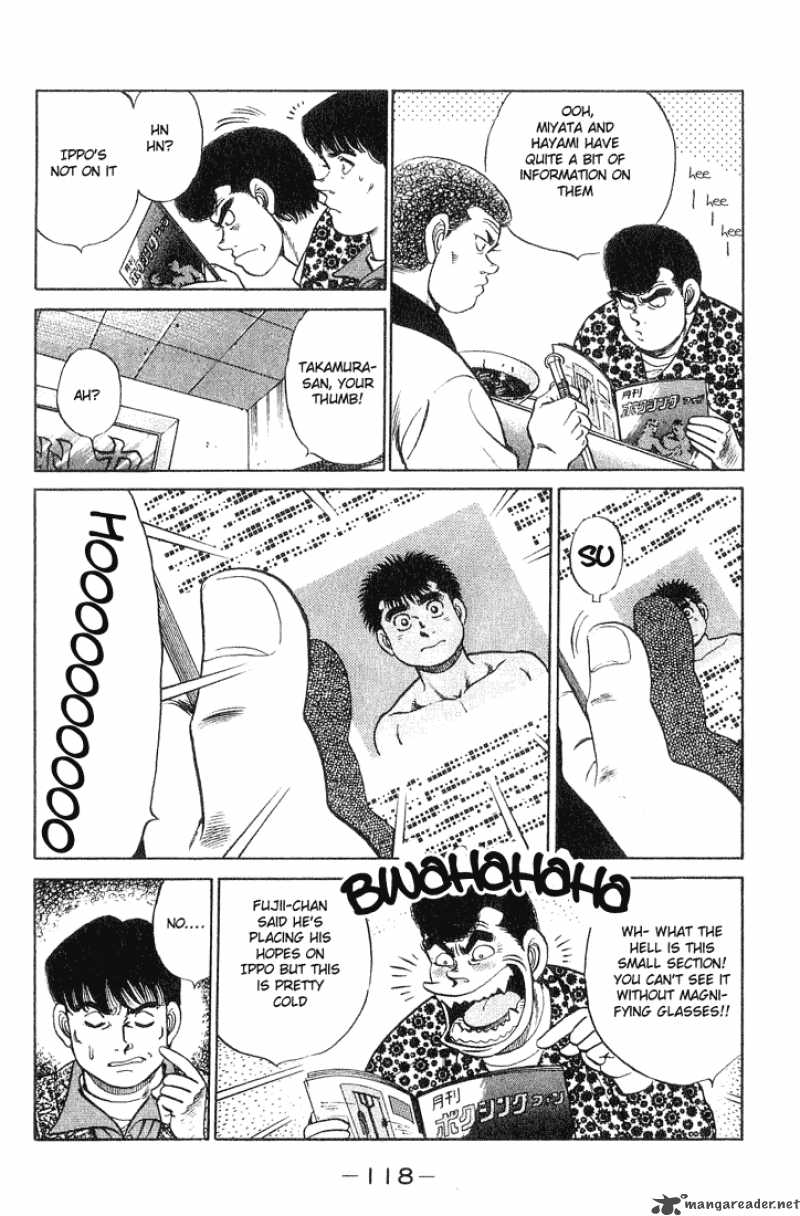 Hajime no Ippo Chapter 57 - Page 14