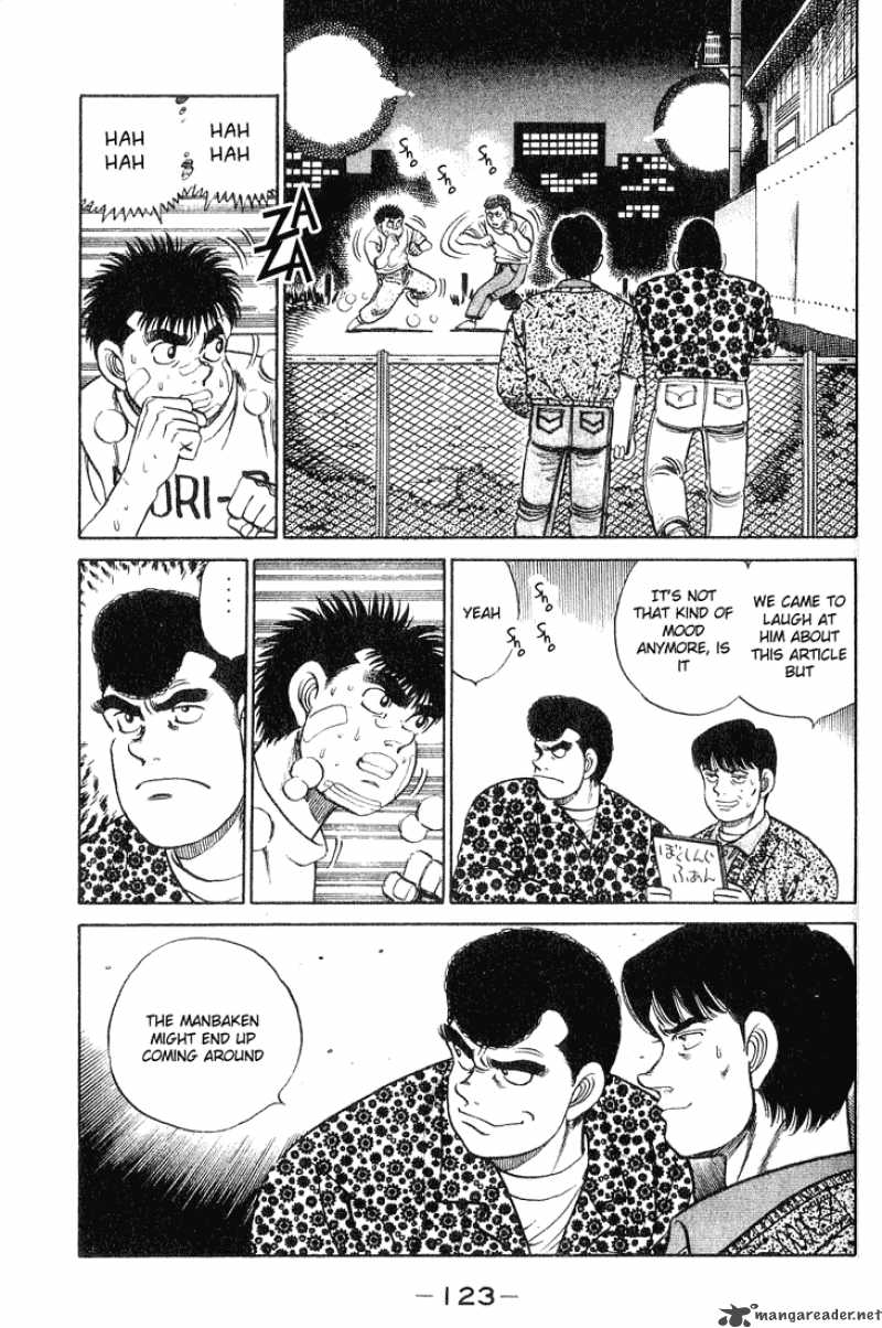 Hajime no Ippo Chapter 57 - Page 19