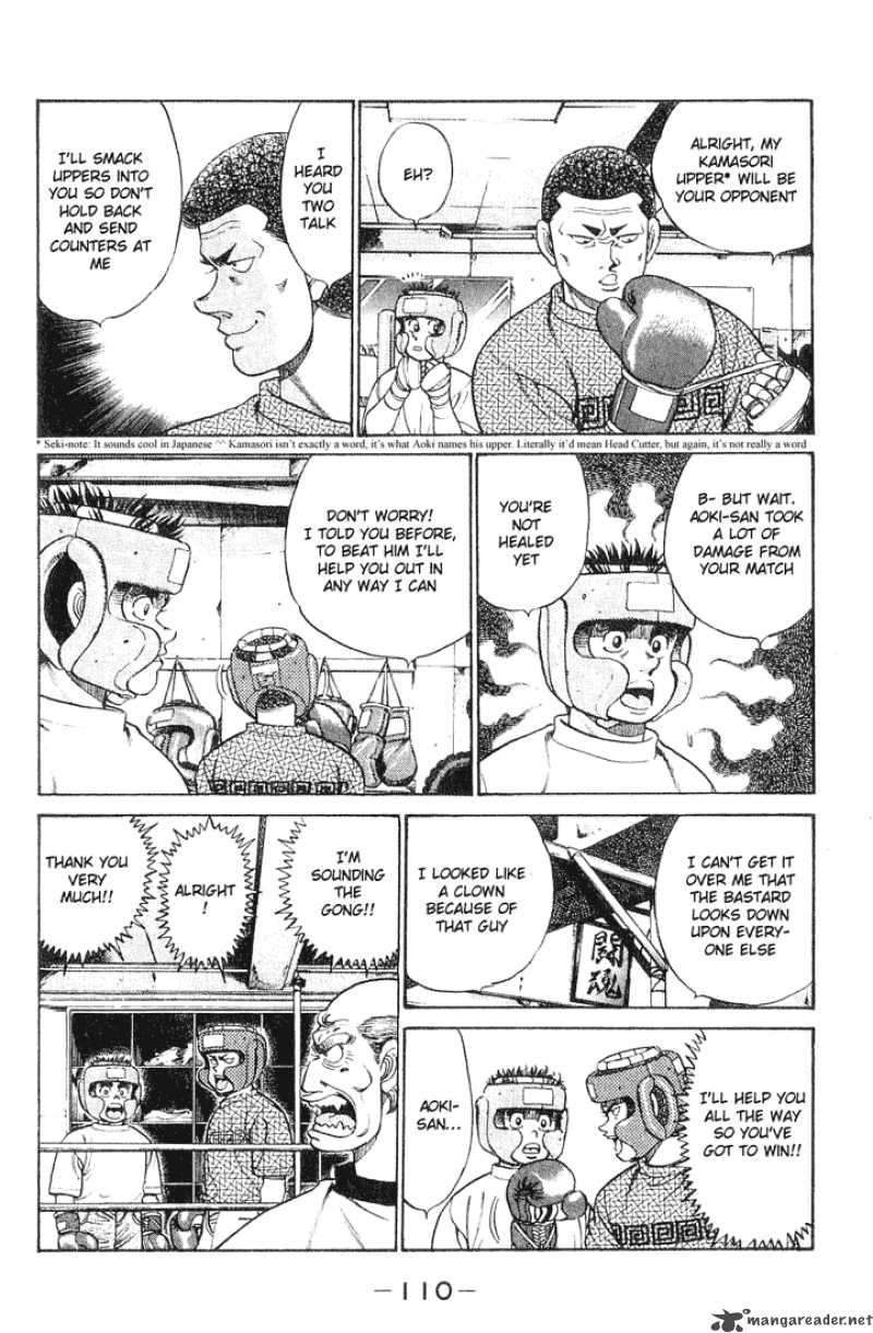Hajime no Ippo Chapter 57 - Page 6