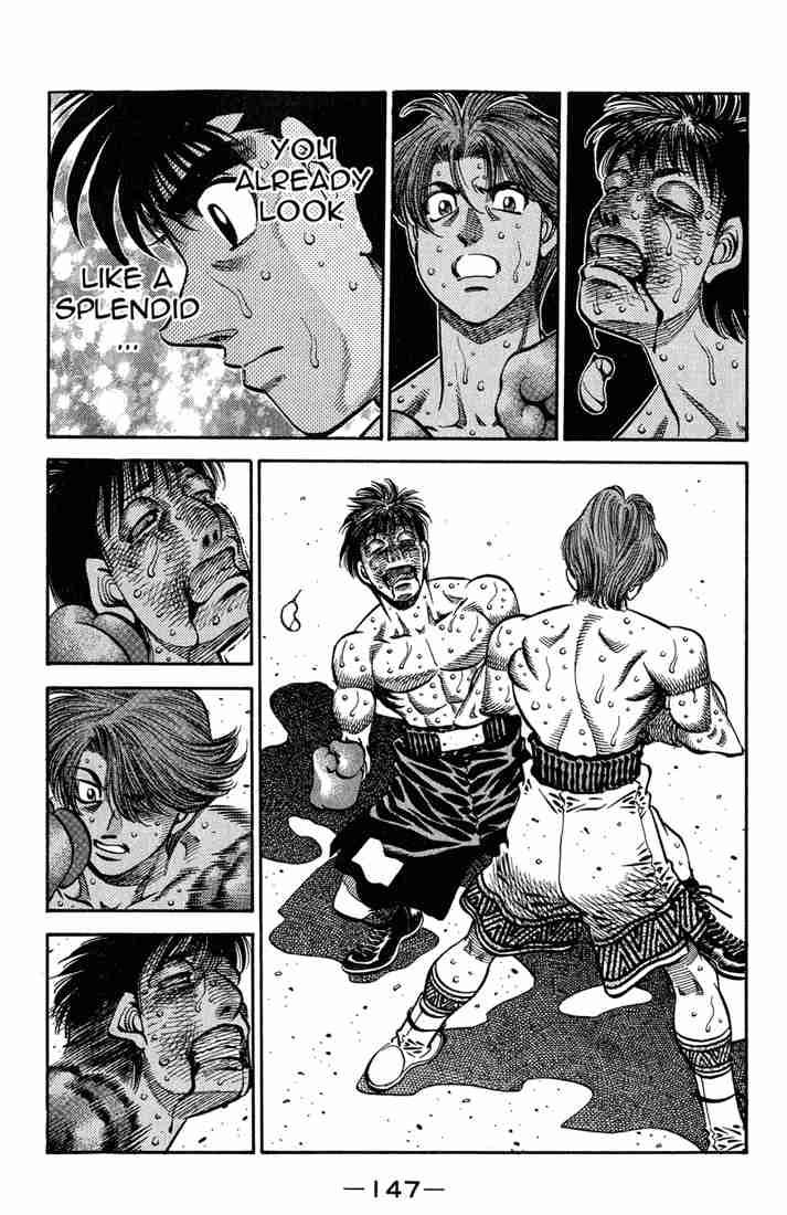 Hajime no Ippo Chapter 570 - Page 13