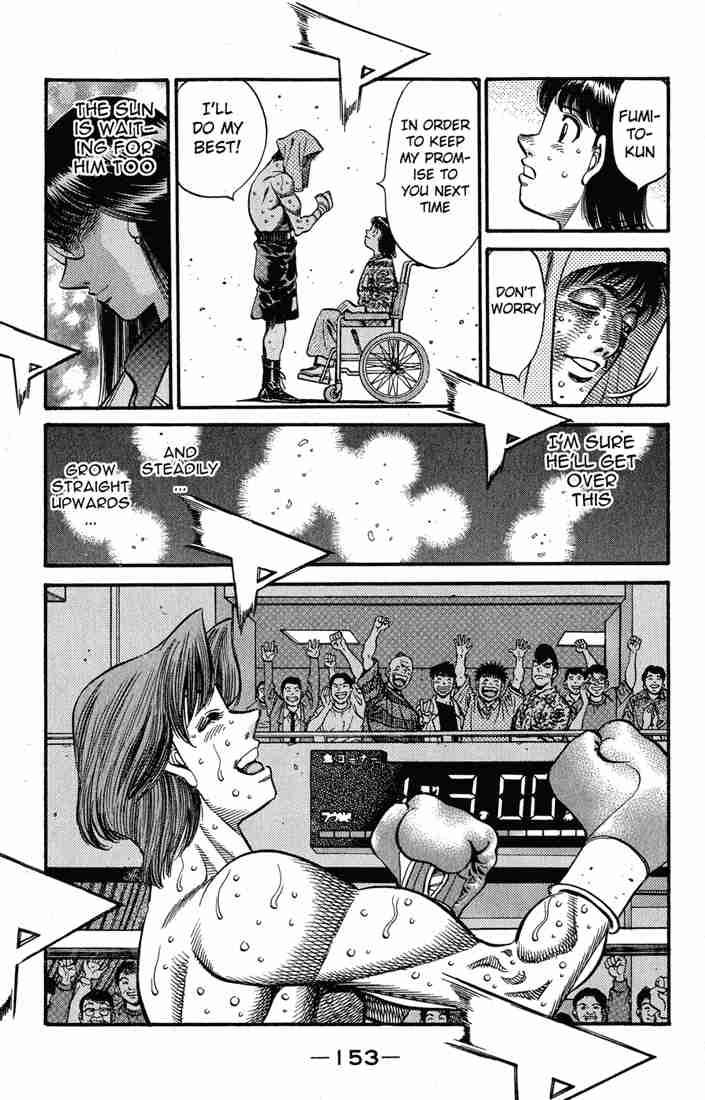 Hajime no Ippo Chapter 570 - Page 19