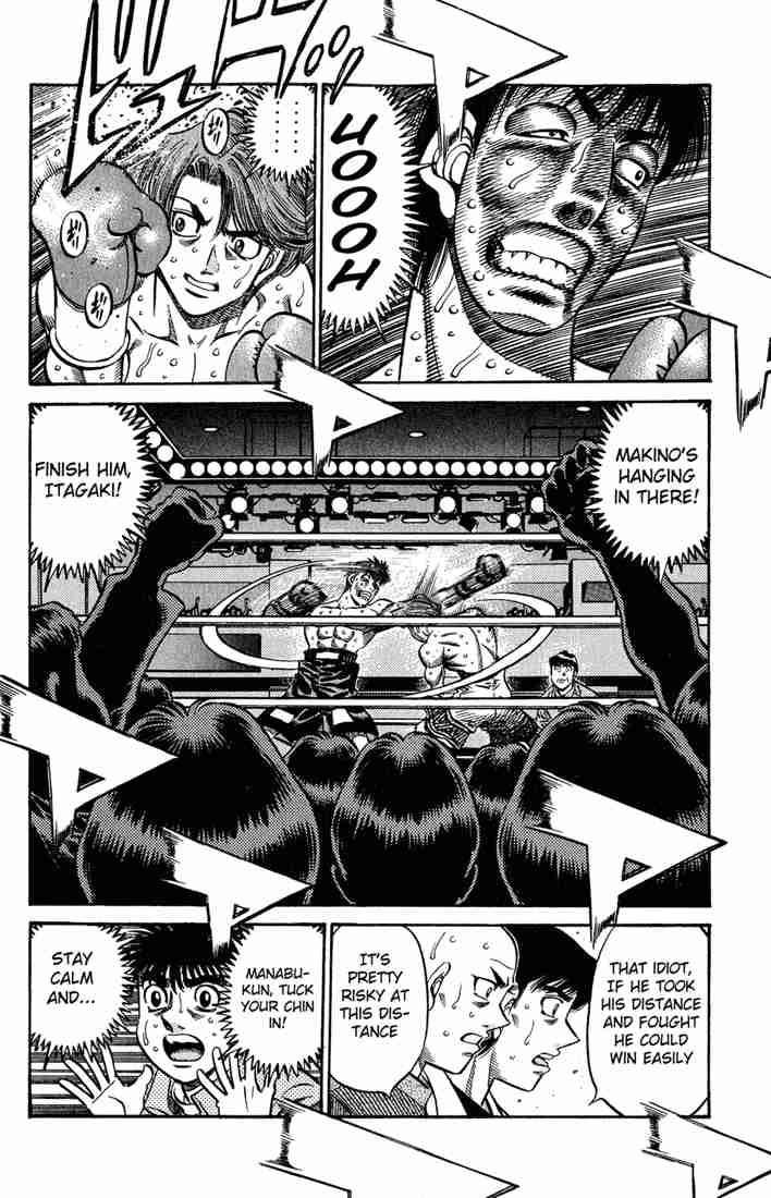 Hajime no Ippo Chapter 570 - Page 2