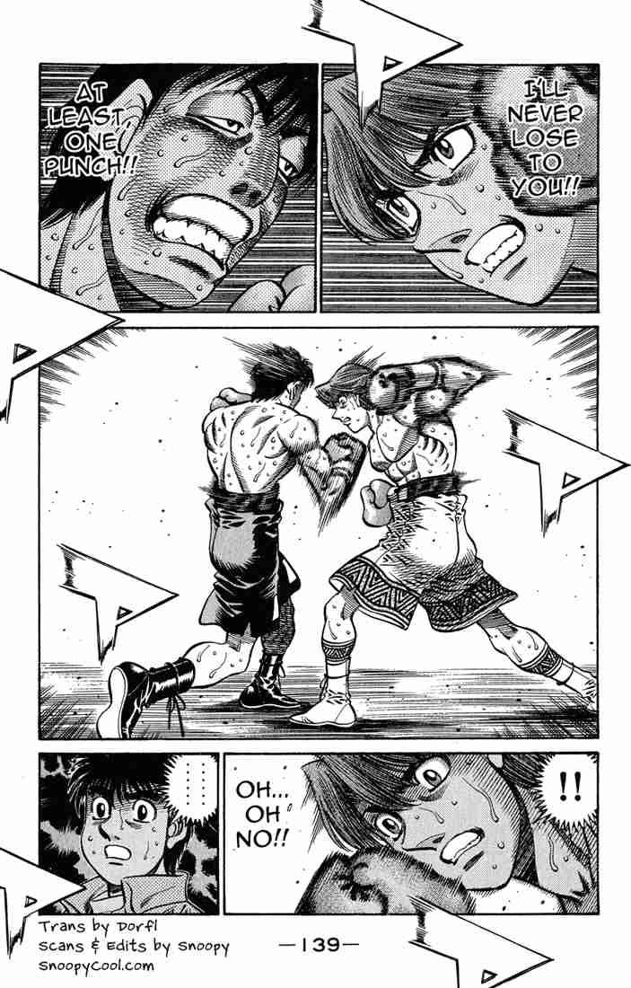 Hajime no Ippo Chapter 570 - Page 5