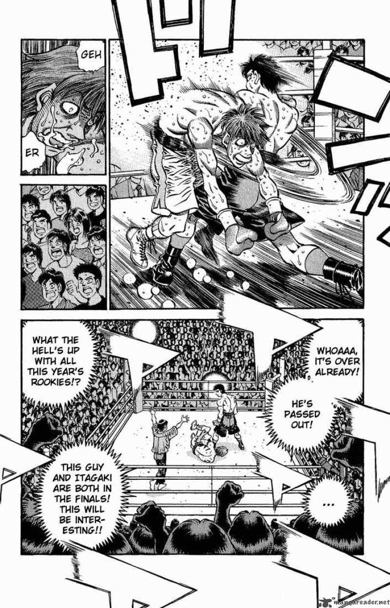Hajime no Ippo Chapter 571 - Page 10