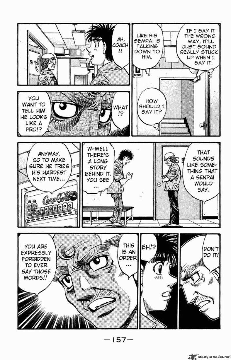 Hajime no Ippo Chapter 571 - Page 3