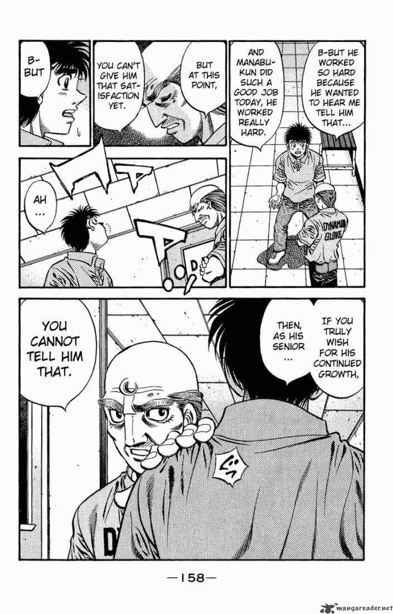 Hajime no Ippo Chapter 571 - Page 4
