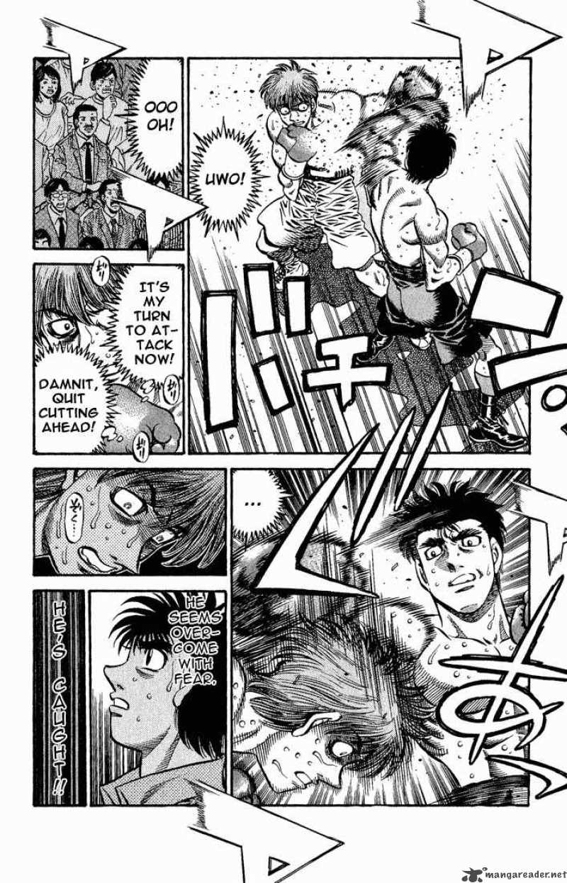 Hajime no Ippo Chapter 571 - Page 8