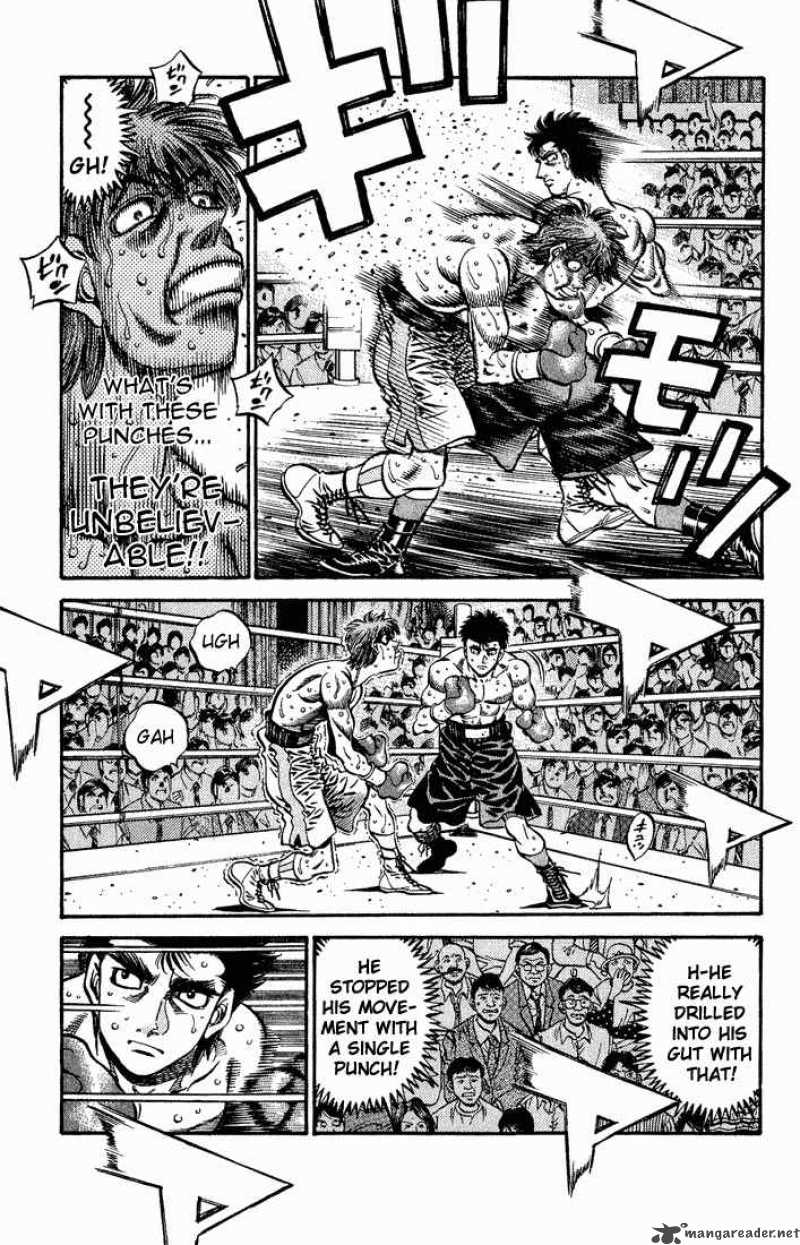 Hajime no Ippo Chapter 571 - Page 9