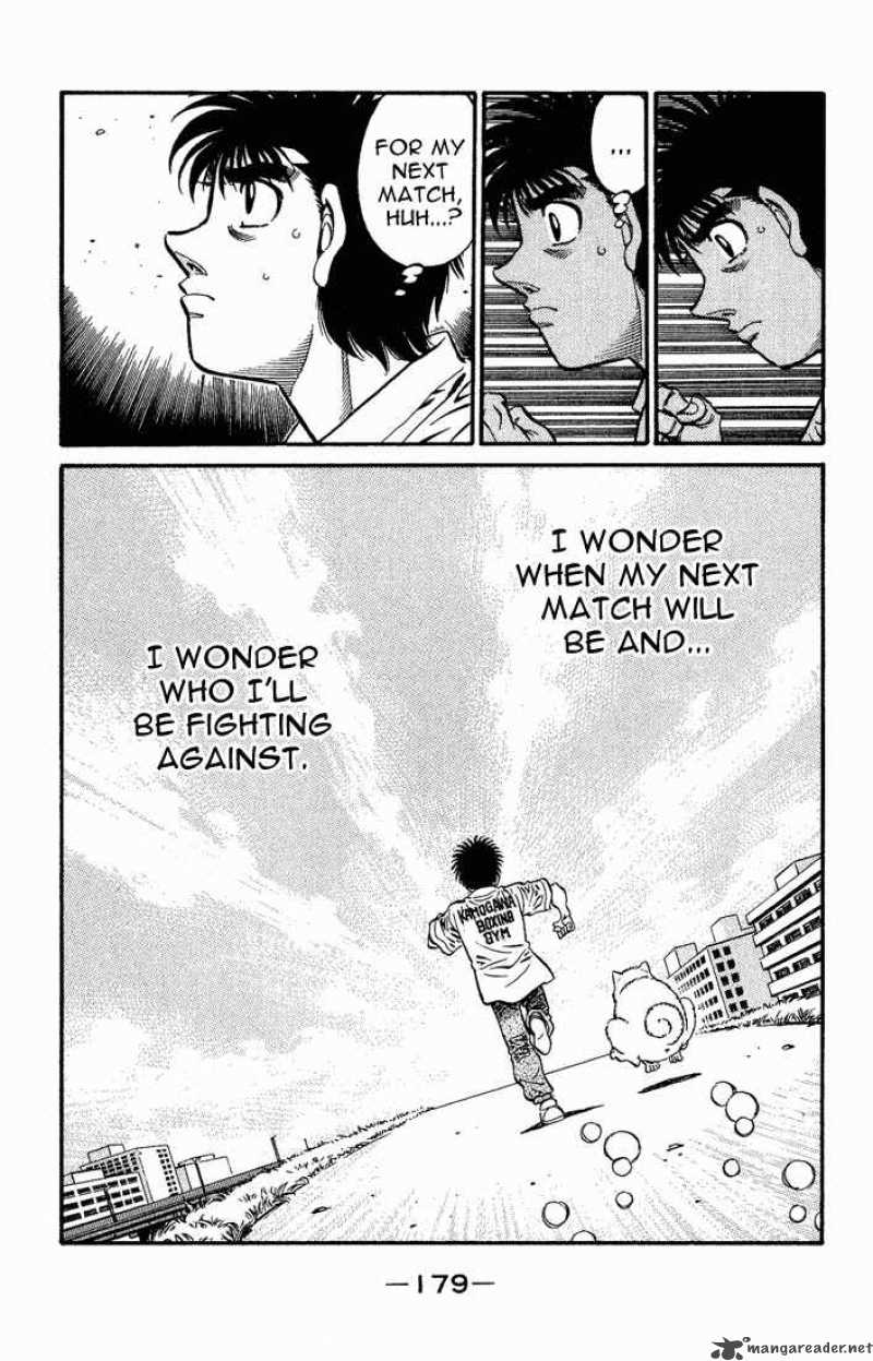 Hajime no Ippo Chapter 572 - Page 10