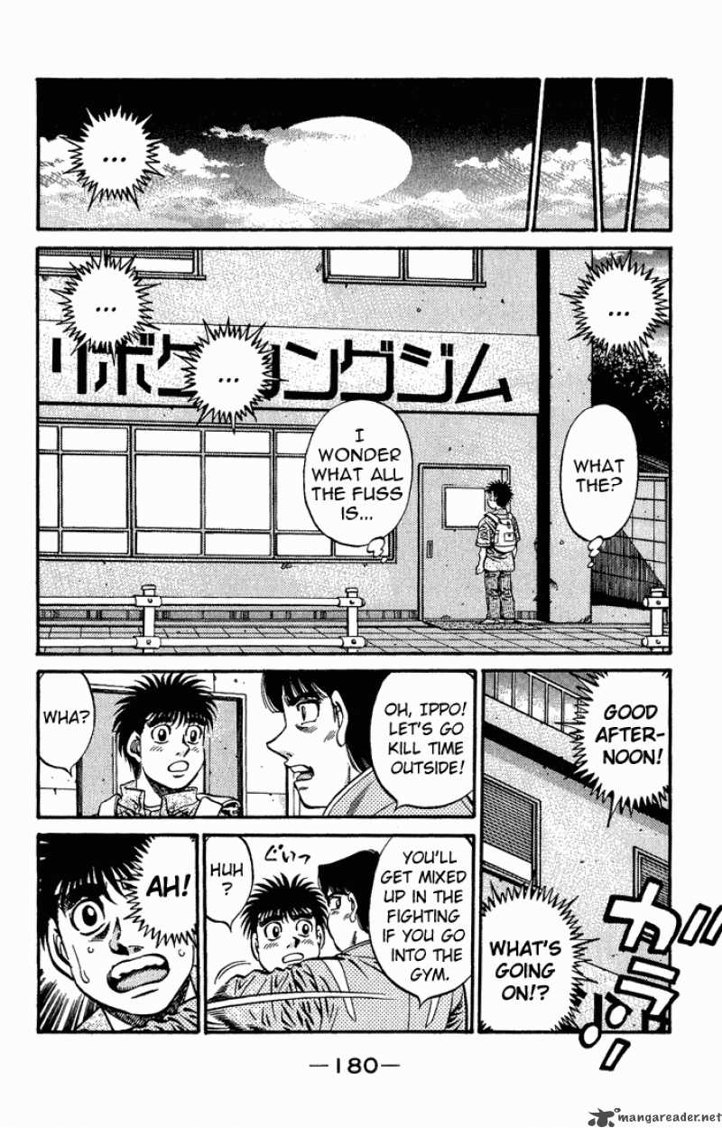 Hajime no Ippo Chapter 572 - Page 11