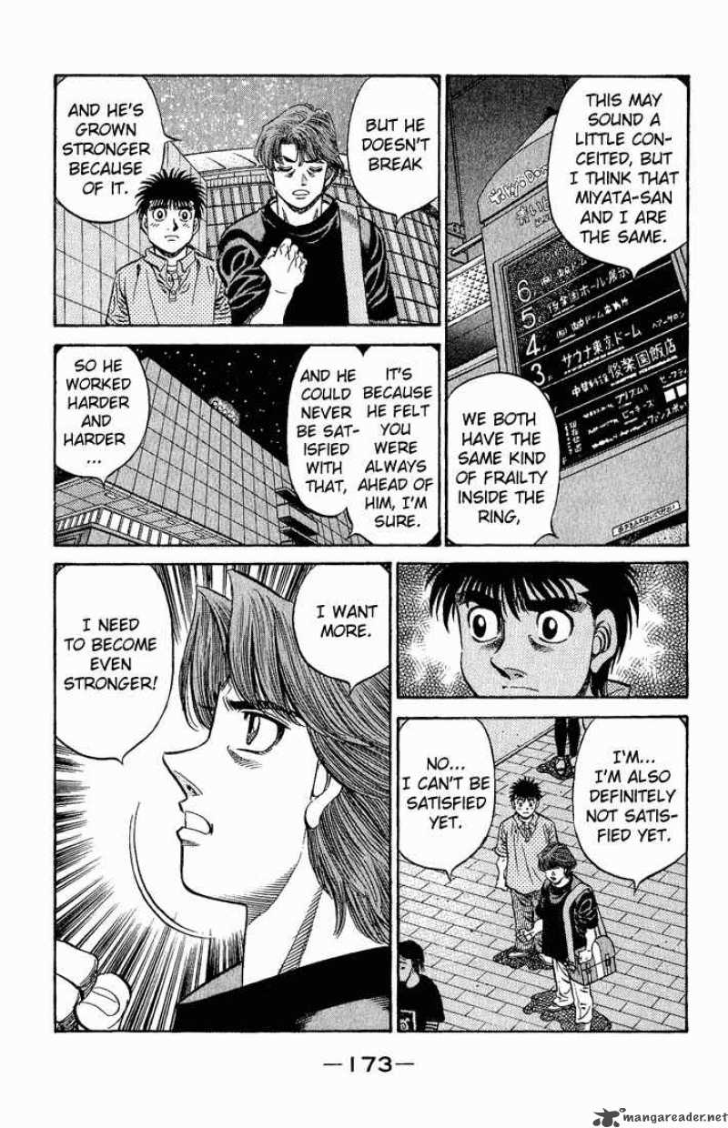 Hajime no Ippo Chapter 572 - Page 5