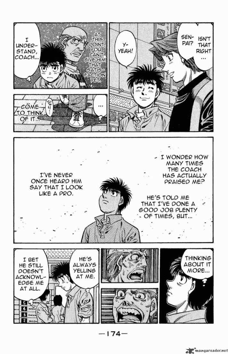 Hajime no Ippo Chapter 572 - Page 6